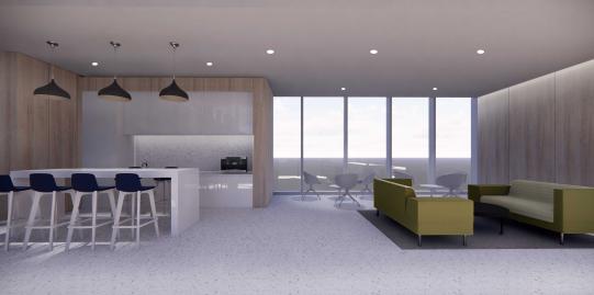 自由開放的創業會所 | 朝啟創新創業孵化器裝飾工程設計