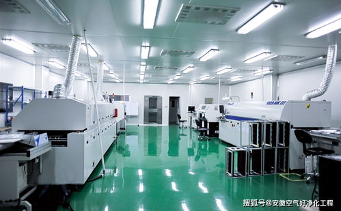 合肥smt萬級生產(chǎn)無塵車間工程設計裝修項目