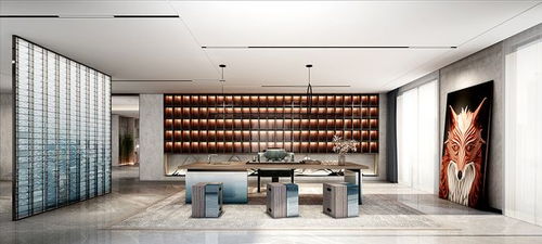 2022高檔辦公室裝修設(shè)計(jì)風(fēng)格